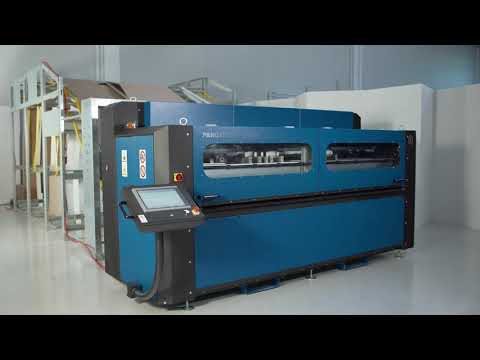 COMPACK box machine for medium / low productivity  -  on demand boxes production