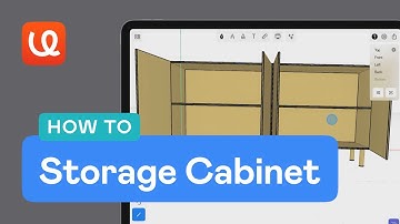 uMake Help - How to - Storage Cabinet