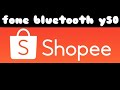 Fone bluetooth Y50 - SHOPPE