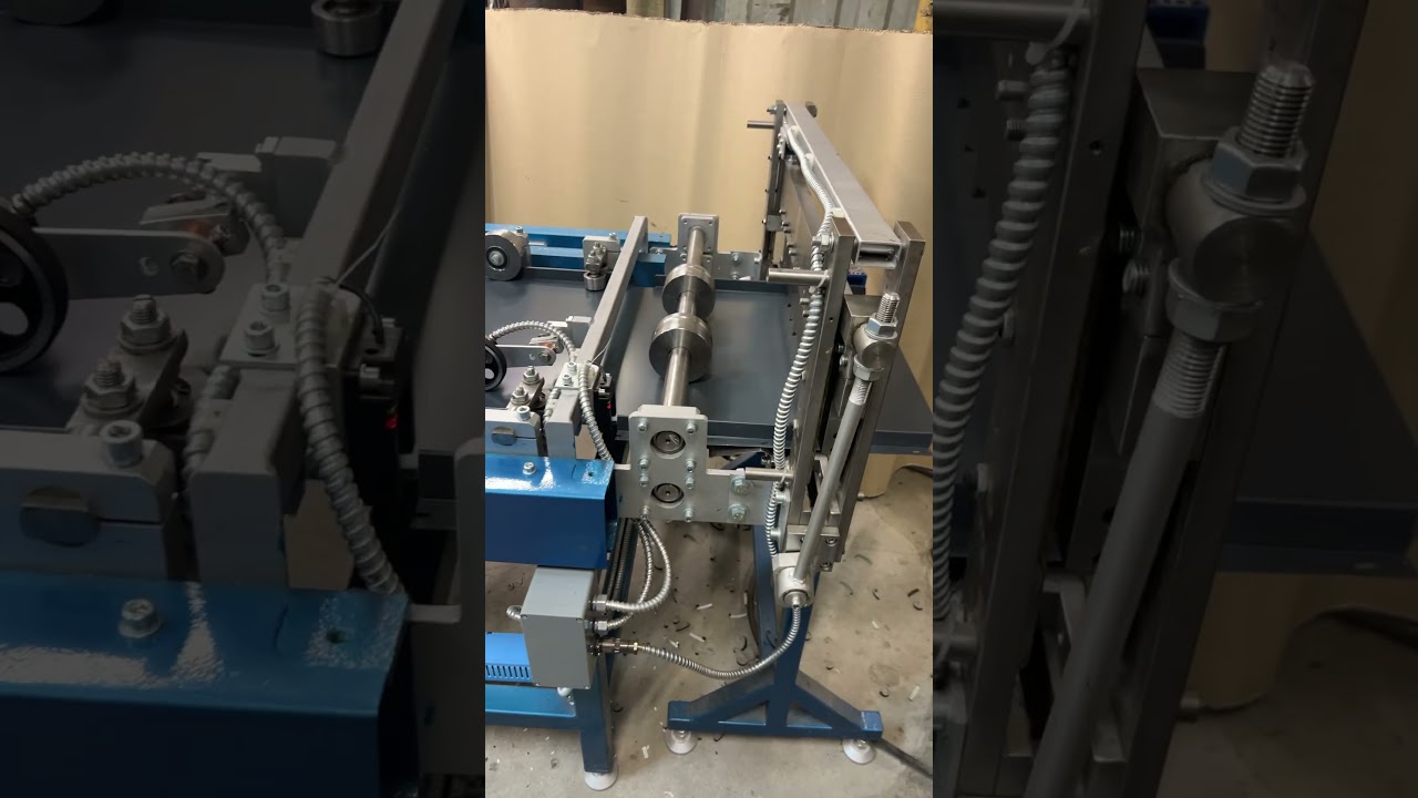 Snap lock roof panel automatic punch machine SP-1 auto 