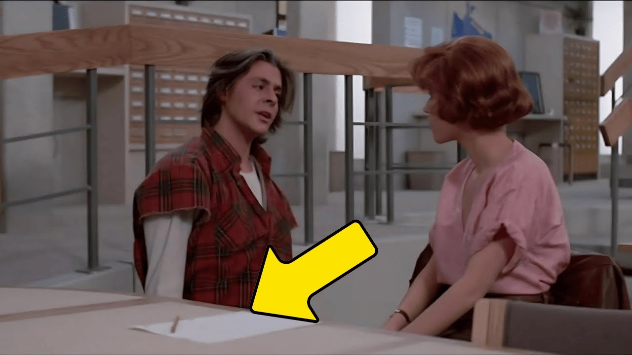 The Breakfast Club (1985): 20 Weird Facts You Didn't Know