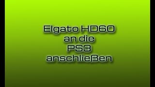 Elgato Game Capture HD 60 - PS3