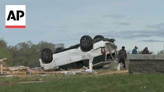 Tornadoes hammer parts of Nebraska and Iowa