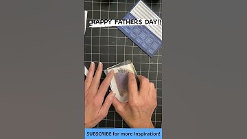 Quick and Easy Masculine Card You Can Make Today!