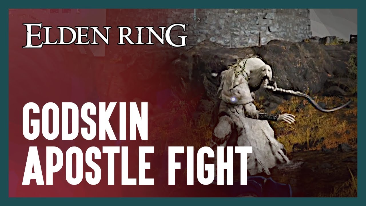 How to defeat Godskin Apostle - Elden Ring - YouTube