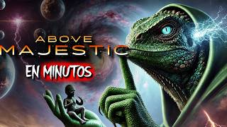 ABOVE MAJESTIC: Los REPTILIANOS controlan en MUNDO | EN MINUTOS