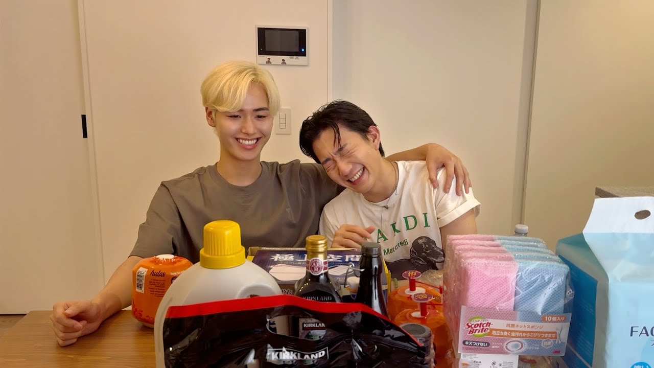 Costco haul for two boys living together #vlog