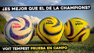 ¿La LIGA MX tiene el mejor balón del mundo? | VOIT TEMPEST Prueba en campo