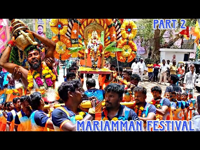 Poo Karagam || Mari Amman Festival || PART 2 || #tamilfestival #vjstyleeditz #mariamman class=