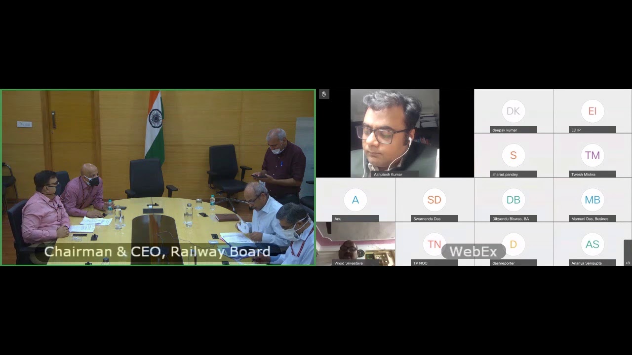 Media Interaction of Chairman & CEO, Railway Board Dt.09.04.2021 at 12