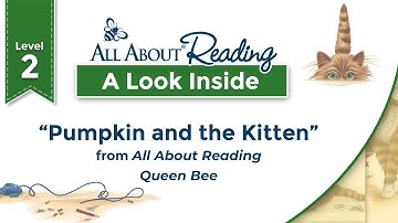 "Pumpkin and the Kitten" - A Look Inside All About Reading Level 2