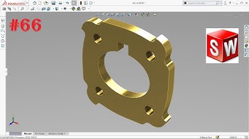SOLIDWORKS Exercise #66