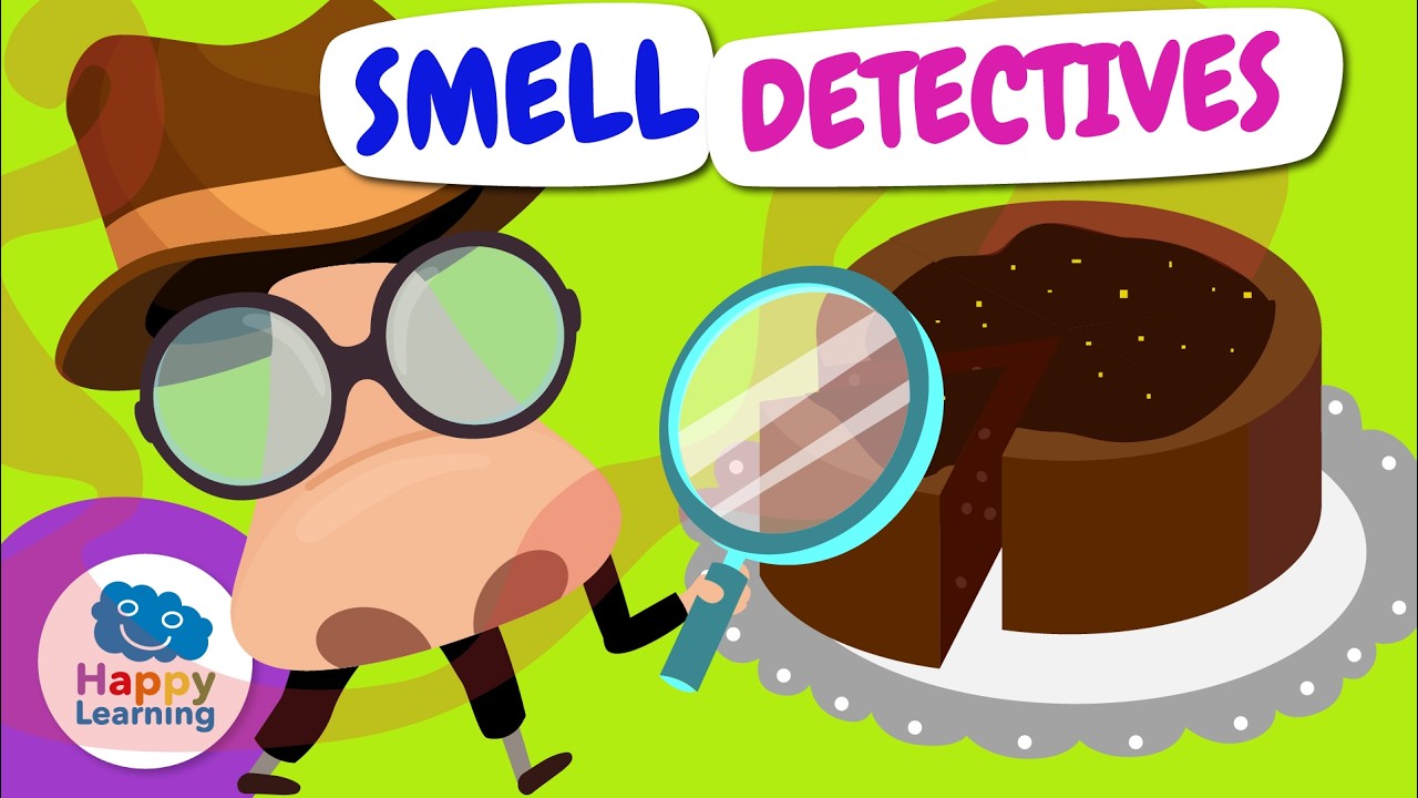 👃 THE SENSE OF SMELL | Can Your Nose Remember Smells? | Educational Videos
