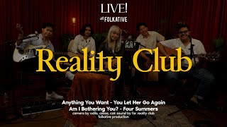 Reality Club Session | Live! at Folkative