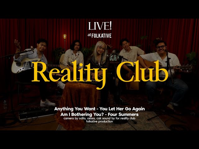 Reality Club Session | Live! at Folkative class=