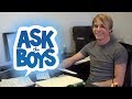 Ask the boys kyle ross