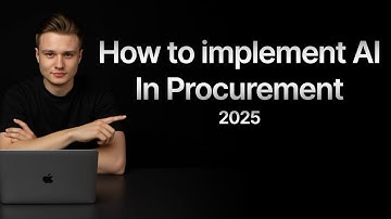 AI Automation in Procurement 2025 | Step By Step