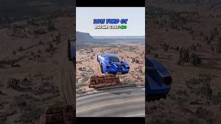 realistic car crash high speed 😱 #shorts #aianimation #carcrash #simulator