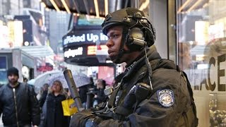 Inside NYPD's massive security effort for New Year's Eve