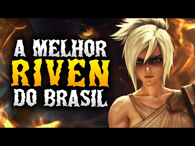 SERÁ QUE EU SOU A MELHOR RIVEN DO BRASIL? 🤔 