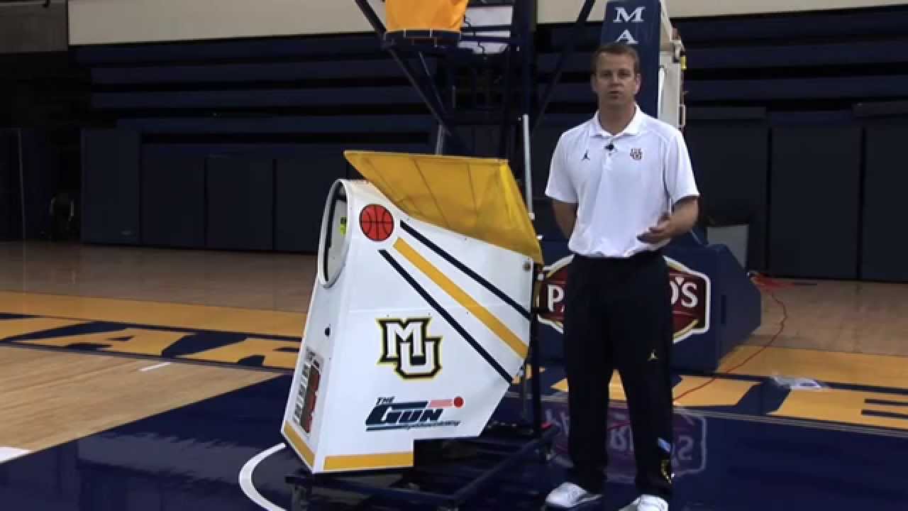 8000 Gun Shooting drill with dribble HandOffs. YouTube