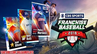 Franchise Baseball 2018 Android/iOS Gameplay screenshot 1