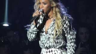 Beyonce - I Will Always Love You & Heaven Live Manchester 25.02.2013