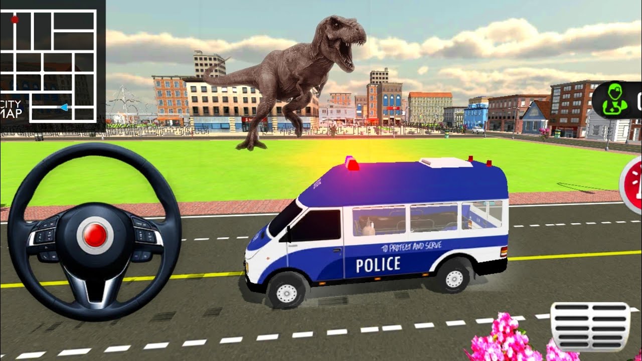 Us Police Ambulance Rescue Driving Simulator – Police Ambulance – Android Gameplay #6