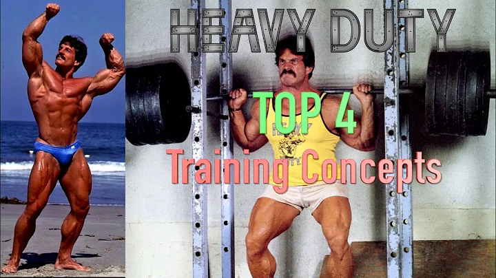 MIKE MENTZER: "TOP 4" HEAVY DUTY TRAINING CONCEPTS...