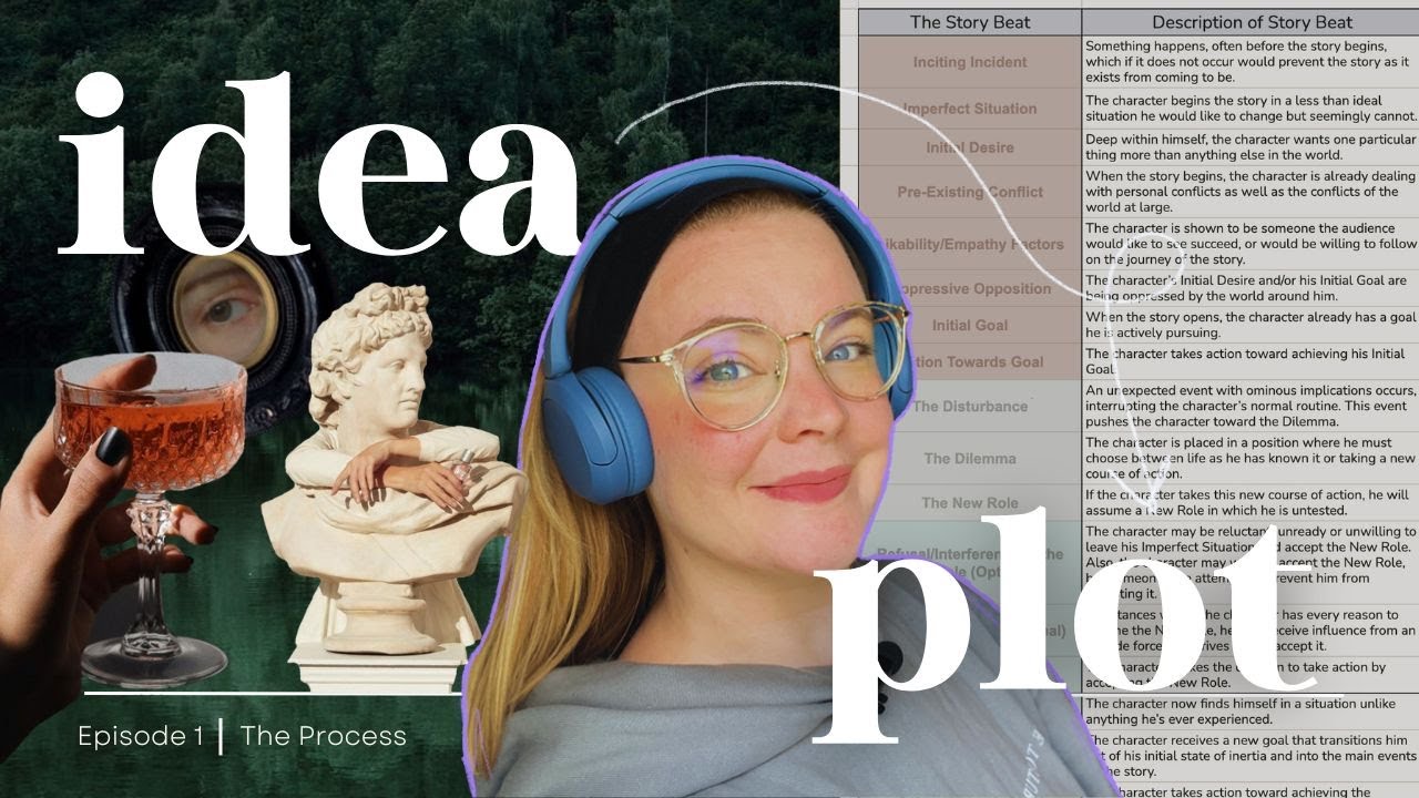 Turning my IDEA into a PLOT 💗 Let's Write a Book! ️ Episode 1: The ...