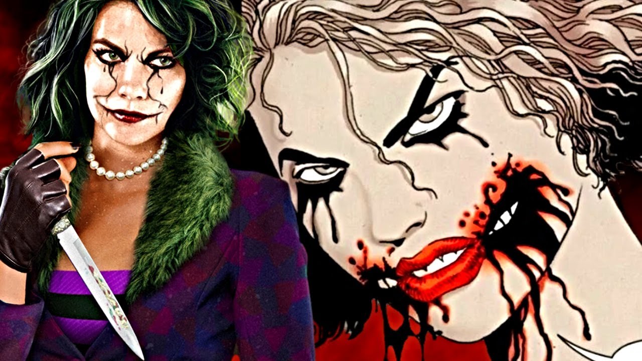 Female Joker Origins - When Batman's Own Mother Became The Most Evil  Incarnation Of Joker! - YouTube