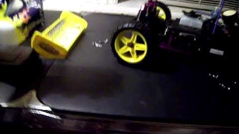HSP Warhead Nitro RC Buggy