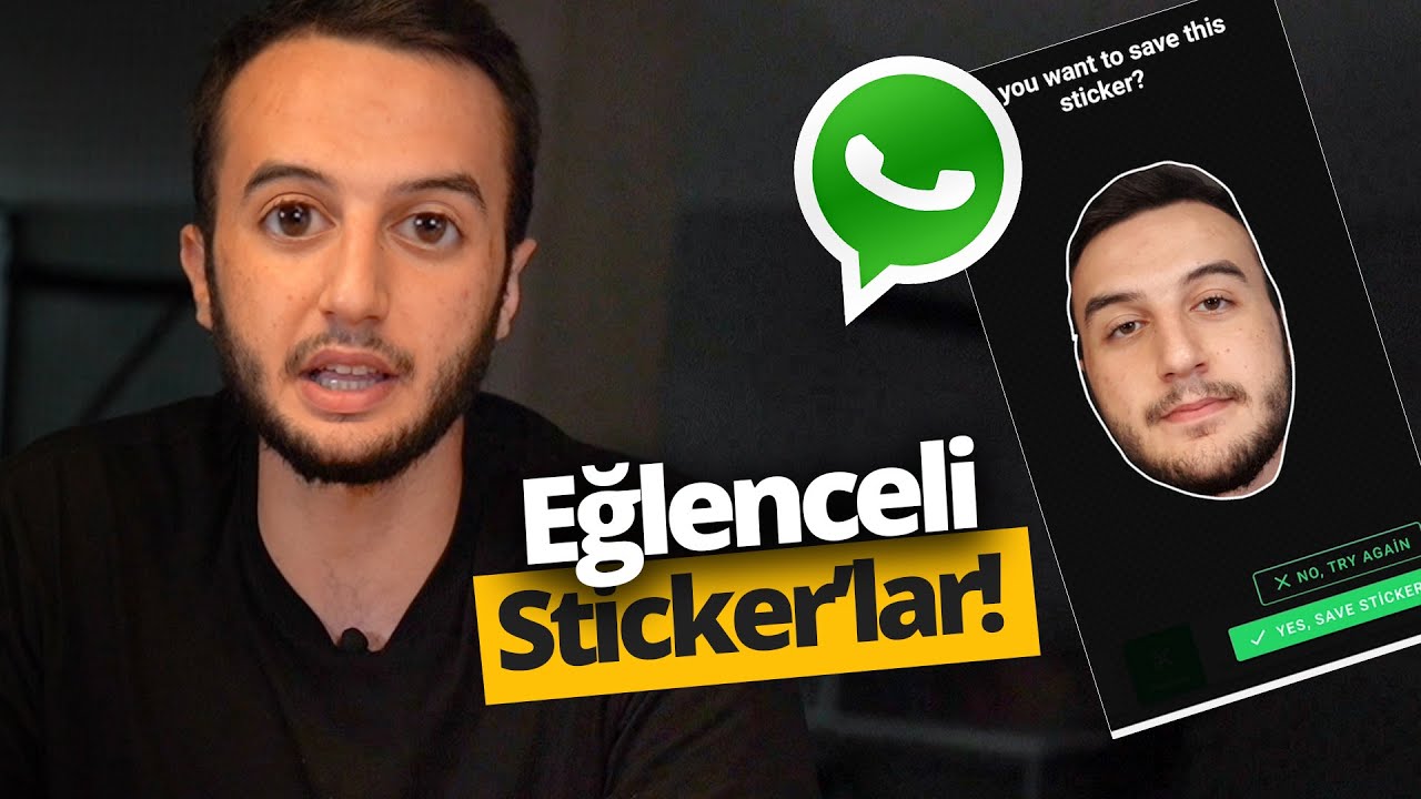 Kendi Whatsapp Stickerlarnz Oluturun Hem Android