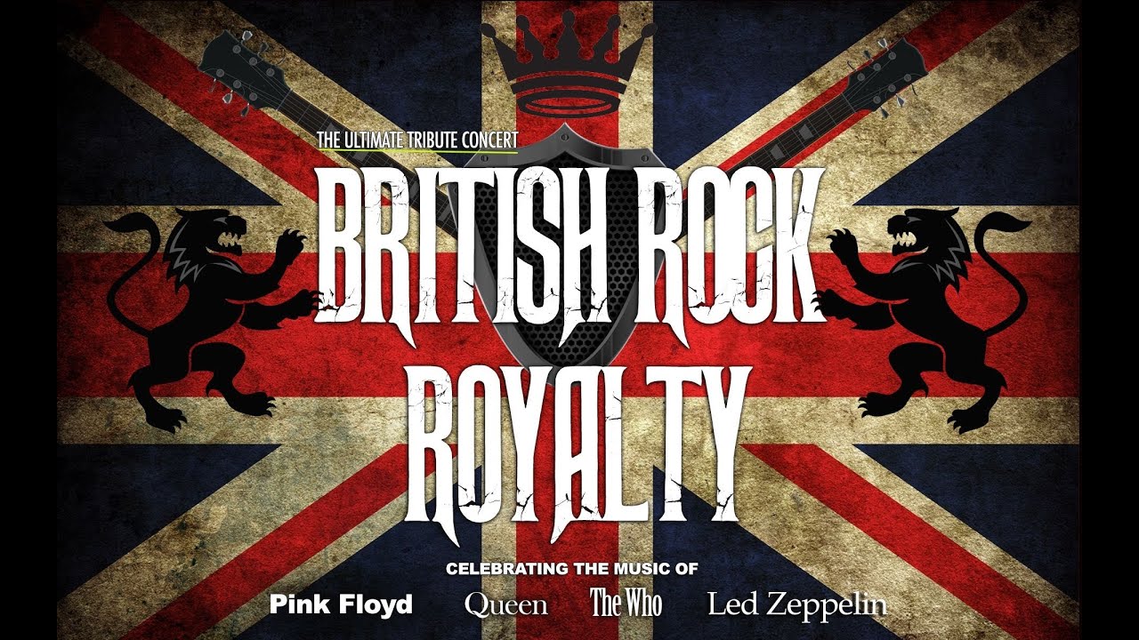 British Rock Royalty