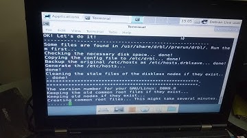 Clonezilla Server (DRBL) Setup and Image Pull