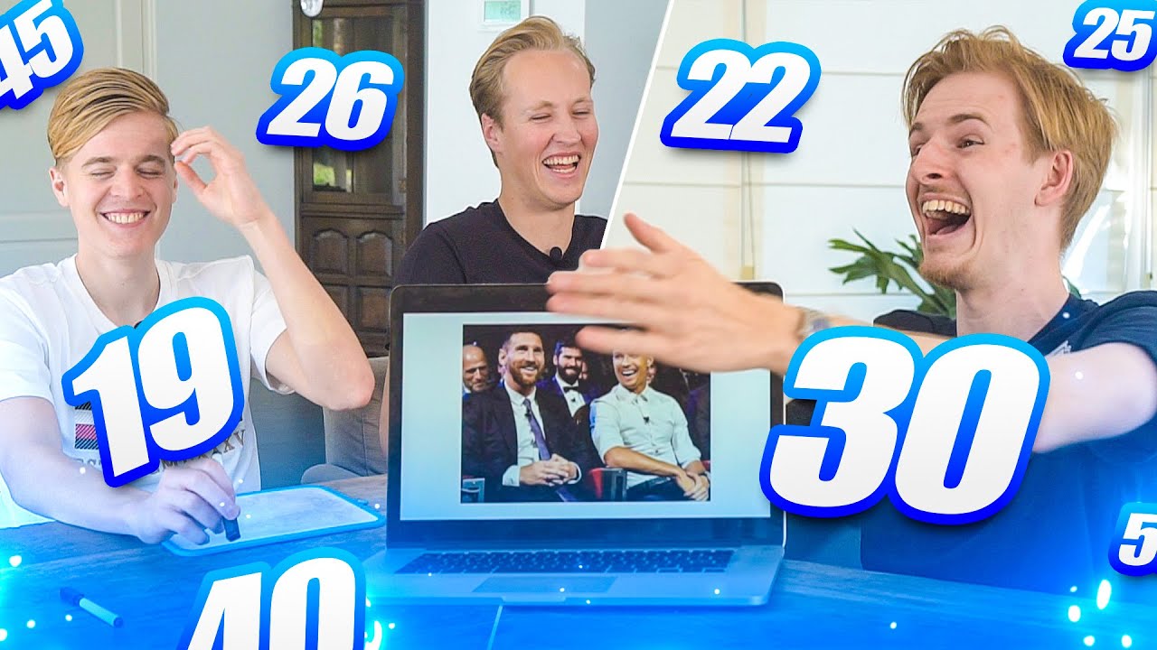 Hoe oud is deze persoon? (met matthy en milo)