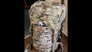 Crossfire DG3 Rucksack Unboxing