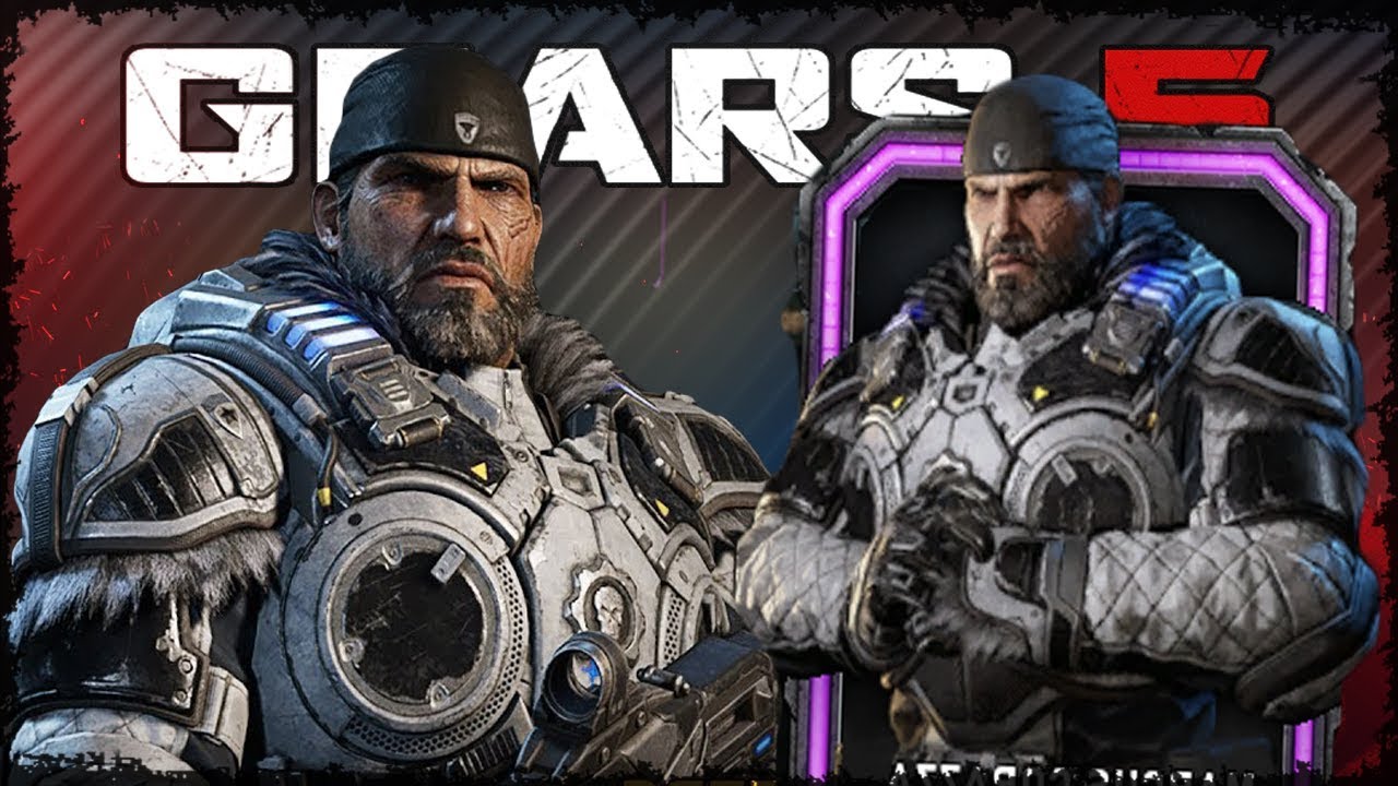 Gears 5 New Character Skin MARCUS WINTER ARMOR GAMEPLAY! YouTube
