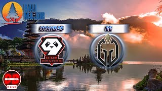 🔴[DOTA 2] 9Pandas-Gaimin Gladiators bo2/ Bali Major 2023 - Group Stage / Панды-Гладиаторы