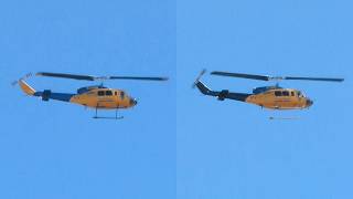2026-03-29: Fire Helicopters - Bell 214B-1 (Helitak 672) &amp; Bell 214B (Helitak 671)
