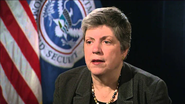 Examining Cyber Security With Secretary Janet Napo...