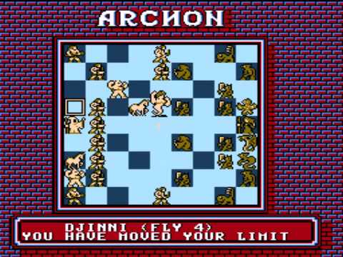 Let's Play Archon - 1 - The Light and The Dark