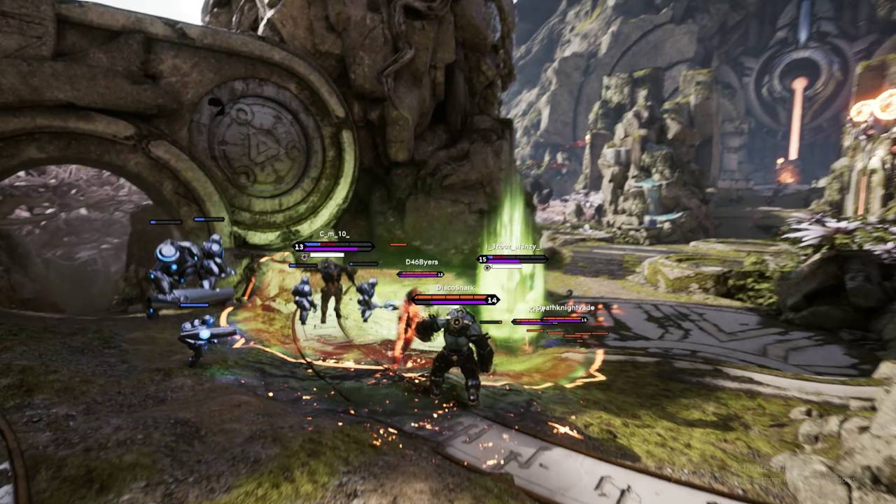 Epic double knockup!