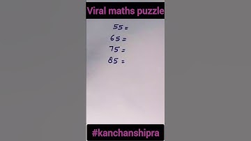 Viral maths puzzle | maths puzzle | IQ Test #viral #youtubeshorts #shorts #short #trending #puzzle
