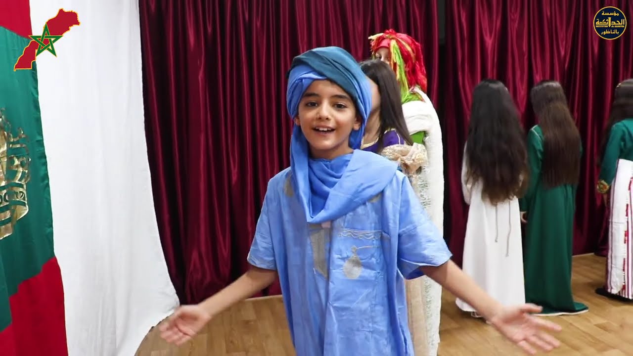 مسرحية الصحراء المغربية