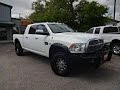 2012 (Dodge) Ram 2500 Longhorn Mega Cab Cummins Review