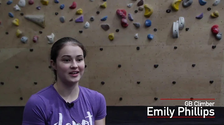 Emily Phillips on sport climbing and Tokyo 2020