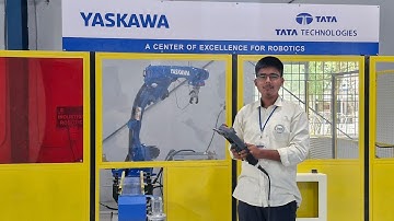 Programing A Job in yaskawa Robot 