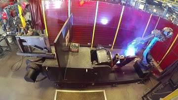 TW Automation - Robotic Welding - 5 axis positioner