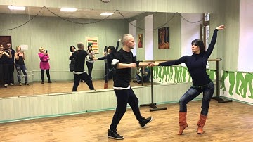 ZOUK Lesson CasaDeRitmo Sergio & Nata